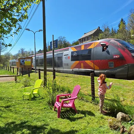 Ancienne Gare Chez Chris Et Bruno *