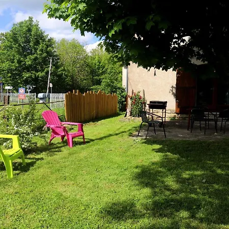 Ancienne Gare Chez Chris Et Bruno 度假居 *