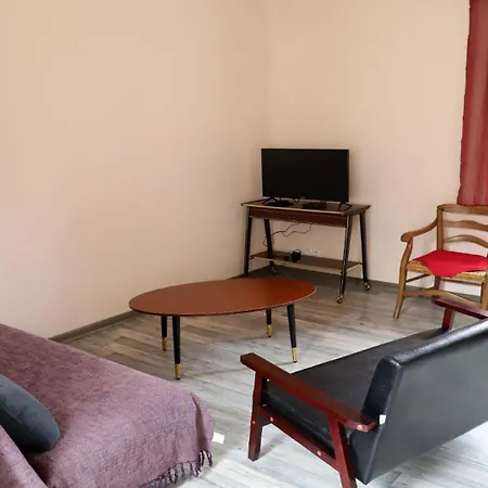 Ancienne Gare Chez Chris Et Bruno 度假居 *