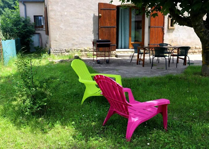 度假居 Ancienne Gare Chez Chris Et Bruno Allenc