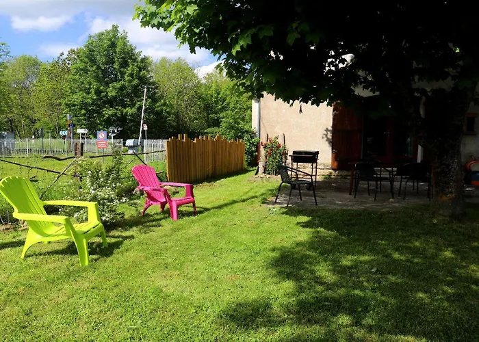 Ancienne Gare Chez Chris Et Bruno Vakantiehuis *