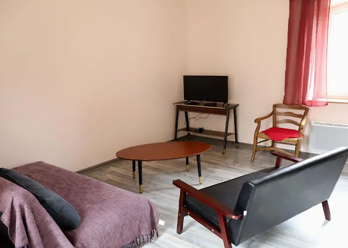 Ancienne Gare Chez Chris Et Bruno 度假居 *